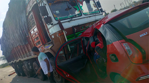 Hubballi accident 